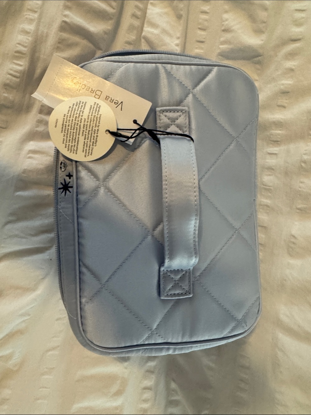 Vera Bradley X Cinderella Cosmetic Case - Picture 8 of 9